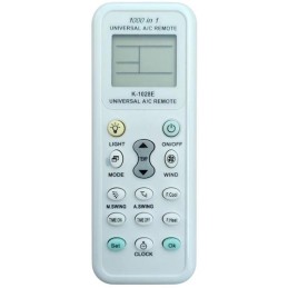 Telecomando per condizionatori universale K-1028E