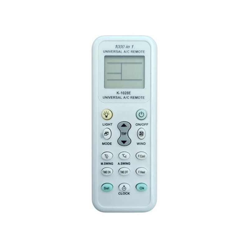 Telecomando per condizionatori universale K-1028E