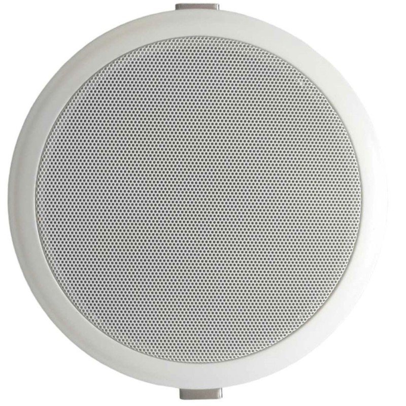 Altoparlante PA da soffitto 100V 6"  bianco