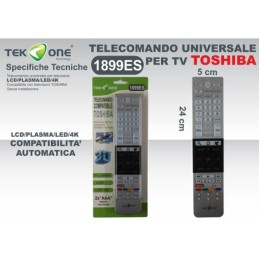 Telecomando universale compatibile Toshiba