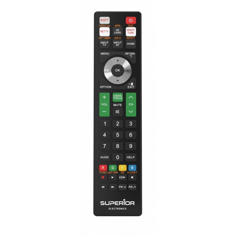 Telecomando universale pre-programmato per Panasonic