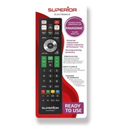Telecomando universale pre-programmato per Panasonic