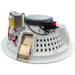Altoparlante PA da soffitto 100V 6"  bianco