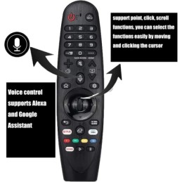 Telecomando per LG TV LCD LED con comando vocale