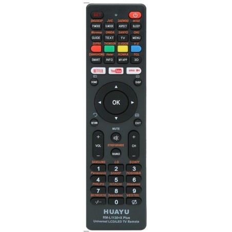 Telecomando universale per TV LCD LED