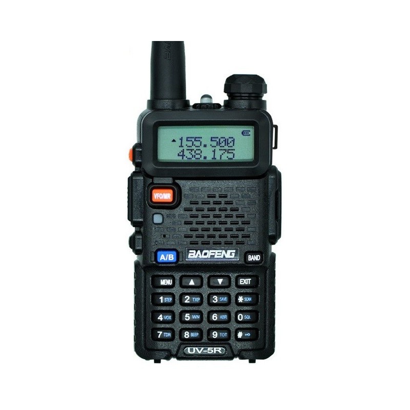 Baofeng UV-5R ricetrasmittente VHF/UHF dual band radio 136-174 400-480 MHZ t1