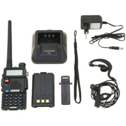 Baofeng UV-5R ricetrasmittente VHF/UHF dual band radio 136-174 400-480 MHZ t1