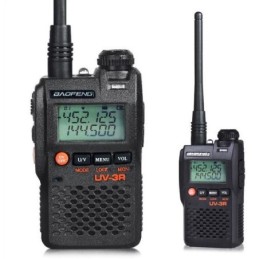 Ricetrasmittente Baofeng UV-3R VHF-UHF con auricolare
