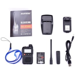 Ricetrasmittente Baofeng UV-3R VHF-UHF con auricolare
