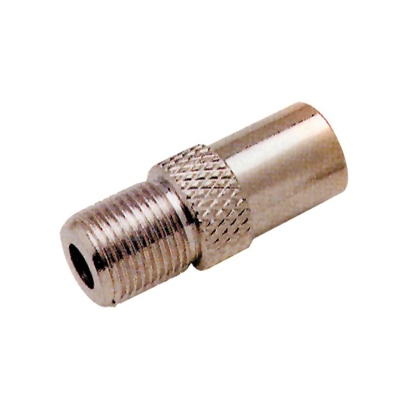 Adattatore F femmina - spina coax 9,5 mm