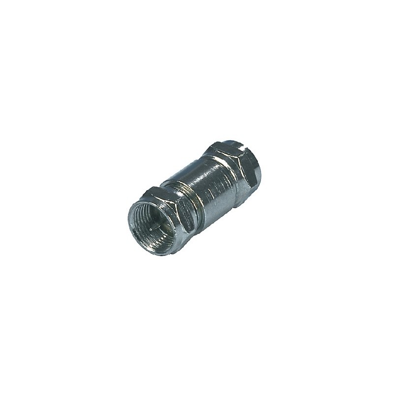 Adattatore F maschio - F maschio