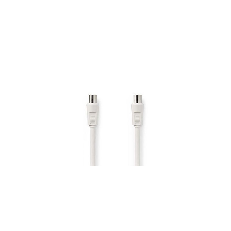 Cavo coassiale IEC (coassiale) maschio - femmina 90dB 75 Ohm 3m