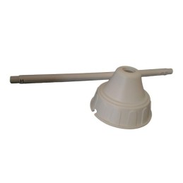 Altoparlante PA da soffitto pendente 100V - Bianco