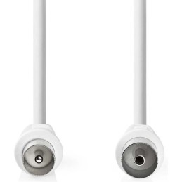 Cavo coassiale IEC (coassiale) maschio - femmina 90dB 75 Ohm 3m