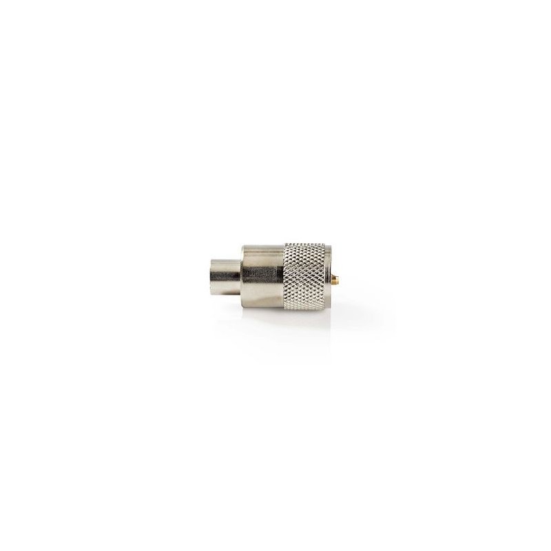 Connettore PL259  Maschio | Per Cavi Coassiali RG58 | 25 pezzi | Metallo