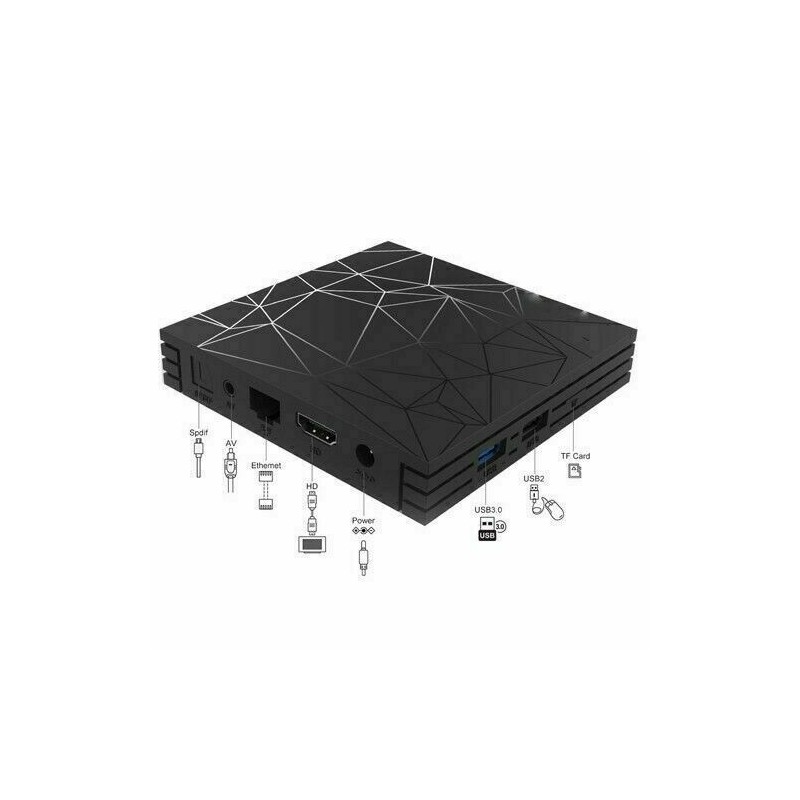 Tv Box Android Q6 Plus