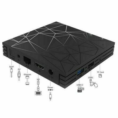 Tv Box Android Q6 Plus