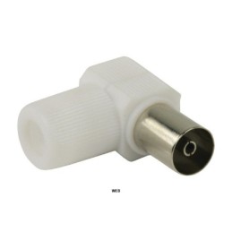 Blandire Femmina PVC Bianco