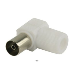 Blandire Femmina PVC Bianco