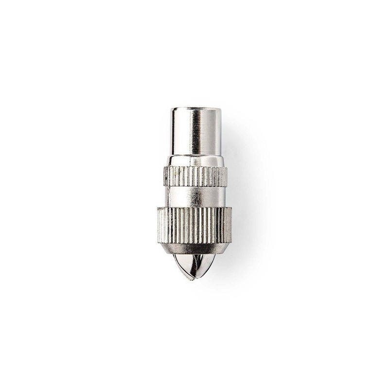 Connettore IEC coassiale | Maschio - 2 pezzi | Metallo