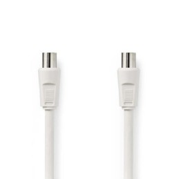 Cavo coassiale 90dB IEC (coassiale) maschio-IEC (coassiale) femmina 1,5m Bianco