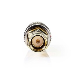 Adattatore SMA - BNC SMA maschio-BNC femmina Oro/Metallo