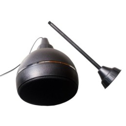 Altoparlante PA da soffitto pendente 100V - Nero