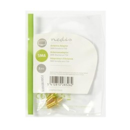 Adattatore SMA - TS9 SMA femmina-TS9 2 pezzi Placcata in oro