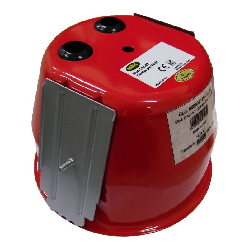 CALOTTA CAL-5T per TZ-5T diffusore da soffitto in alluminio