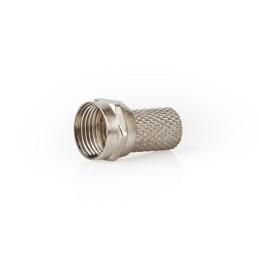 Connettore F Maschio Per Cavi Coassiali da 7,5mm confezione da 25 pezzi
