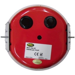 CALOTTA CAL-5T per TZ-5T diffusore da soffitto in alluminio