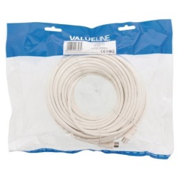 Cavo coassiale Coax (IEC) Dritto maschio - femmina  25m bianco