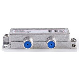Splitter Satellitare 5-2400 MHz 11.5 dB IN:1/ OUT: 4  75 Ohm