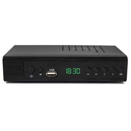 Decoder digitale terrestre HDMI/SCART/USB/LAN DVB T3 FULL HD 1080p H.265