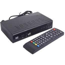 Decoder digitale terrestre HDMI/SCART/USB/LAN DVB T3 FULL HD 1080p H.265