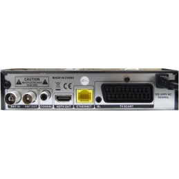 Decoder digitale terrestre HDMI/SCART/USB/LAN DVB T3 FULL HD 1080p H.265