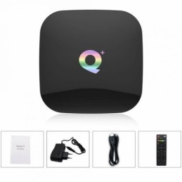 TV Box Android 10.0 Q PLUS 4gb RAM 64gb ROM con telecomando FO-Y7