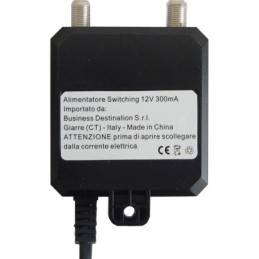Alimentatore antenna TV 12V 300mA