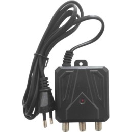 Alimentatore antenna TV 12V 300mA 2 uscite