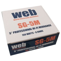 Midrange 5" SG-5M 150W 8 Ohm
