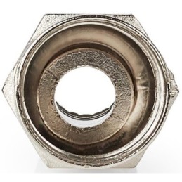 Connettore F maschio 6mm 10 pezzi