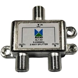 Splitter coassiale 2 uscite 5-2300mHz Alcad AL1-02