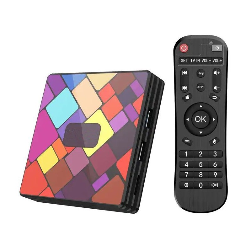 TV Box Android 10.0 8K 4GB/64GB HDMI