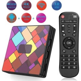 TV Box Android 10.0 8K 4GB/64GB HDMI