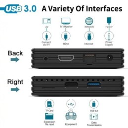 TV Box Android 10.0 8K 4GB/64GB HDMI