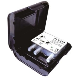 Amplificatore da palo 2 ingressi UHF - 1 uscita STA-21D