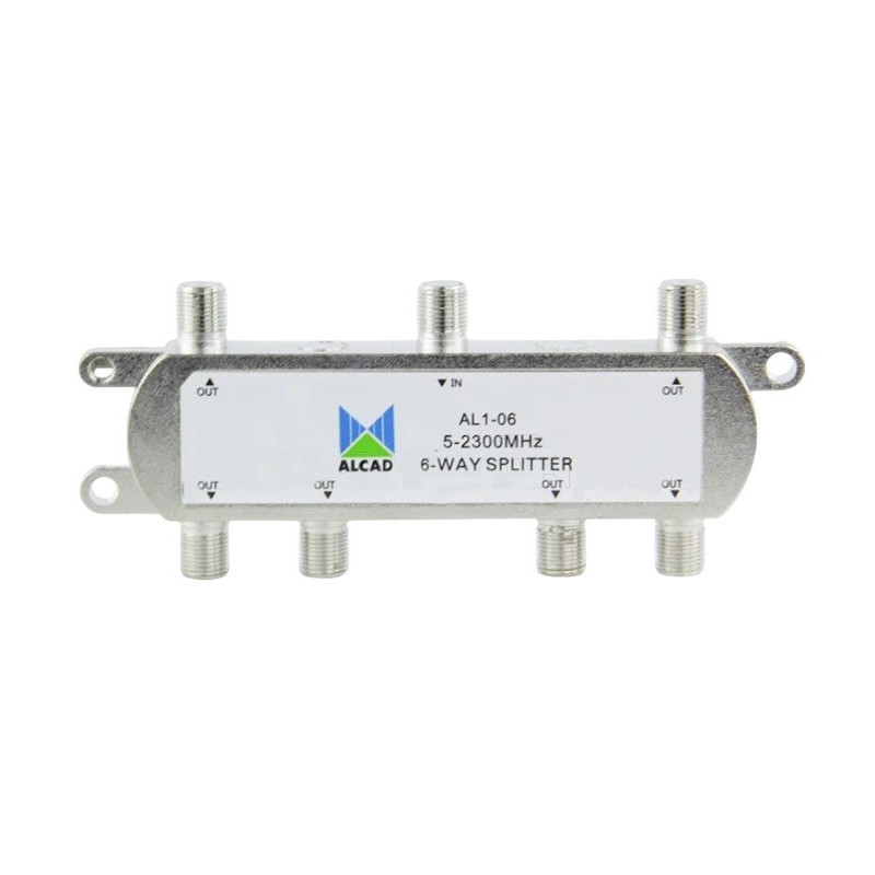 Splitter 6 uscite 5-2300mHz Alcad AL1-06