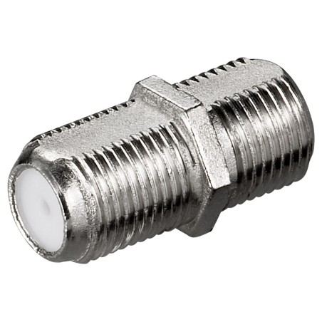 Connettore / adattatore presa F-presa F confezione da 10 pezzi