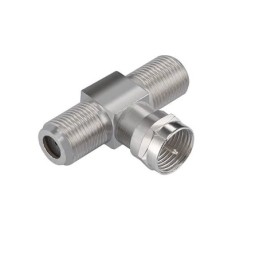 Adattatore da Spina F a Doppia Presa F – Connettore Splitter T