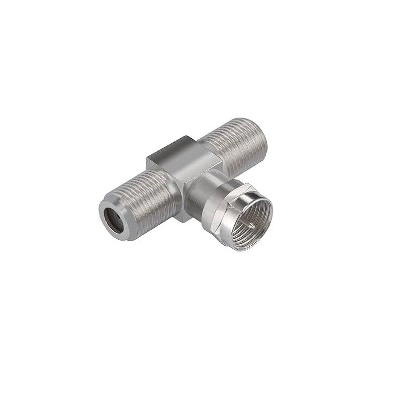 Adattatore da Spina F a Doppia Presa F – Connettore Splitter T